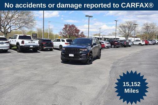 Diamond Black 2024 Jeep Grand Cherokee Limited