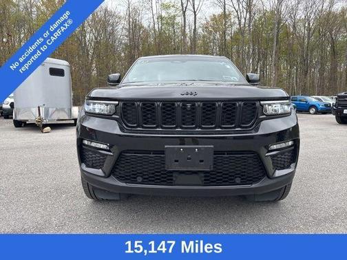 Diamond Black 2024 Jeep Grand Cherokee Limited