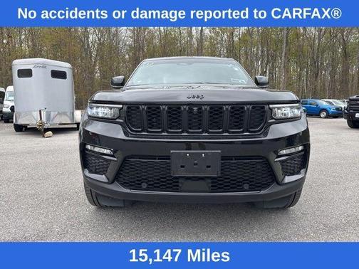 Diamond Black 2024 Jeep Grand Cherokee Limited