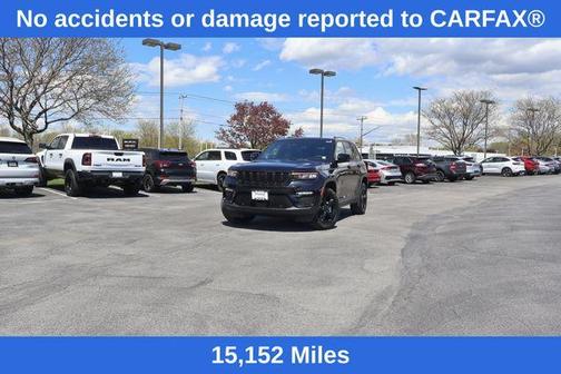 Diamond Black 2024 Jeep Grand Cherokee Limited