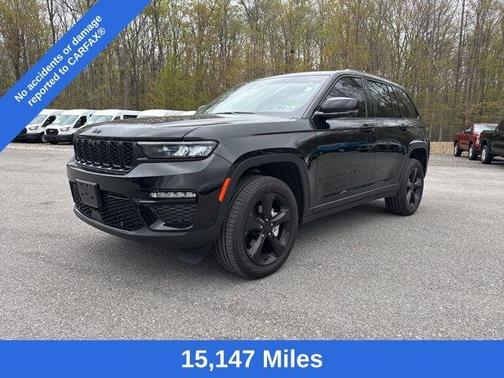 Diamond Black 2024 Jeep Grand Cherokee Limited