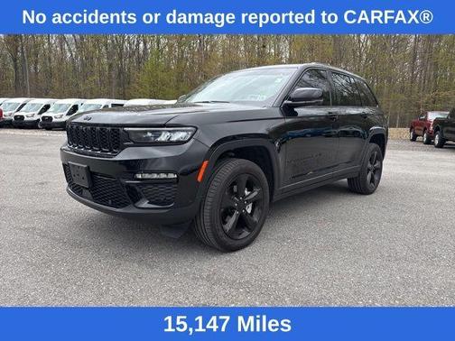 Diamond Black 2024 Jeep Grand Cherokee Limited