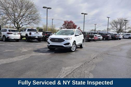 Oxford White 2024 Ford Edge SEL