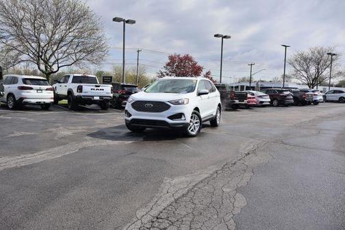 Oxford White 2024 Ford Edge SEL