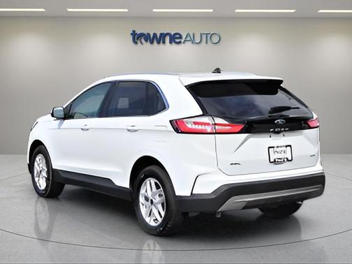Oxford White 2024 Ford Edge SEL