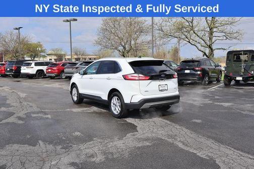Oxford White 2024 Ford Edge SEL