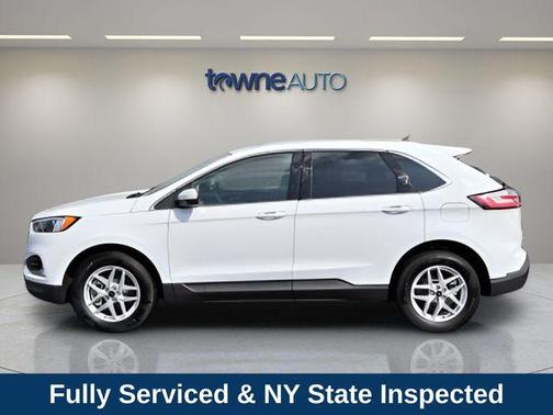 Oxford White 2024 Ford Edge SEL