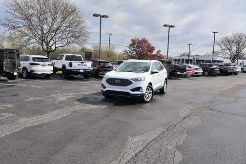 Oxford White 2024 Ford Edge SEL