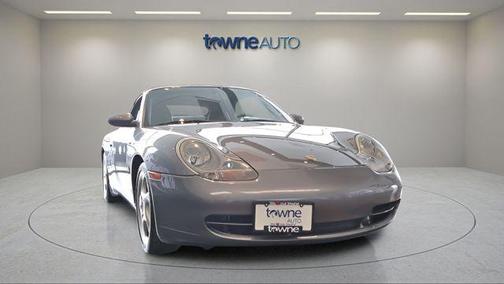2001 Porsche 911 Carrera 4 Cabriolet