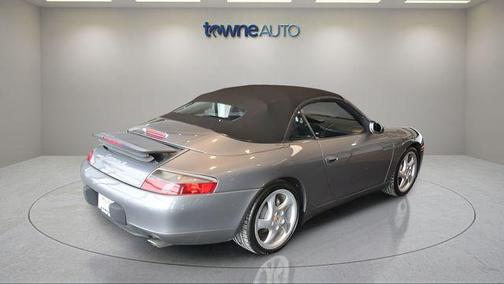 2001 Porsche 911 Carrera 4 Cabriolet