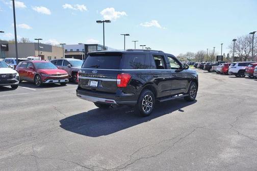 Black Metallic 2024 Ford Expedition XLT