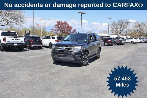Black Metallic 2024 Ford Expedition XLT
