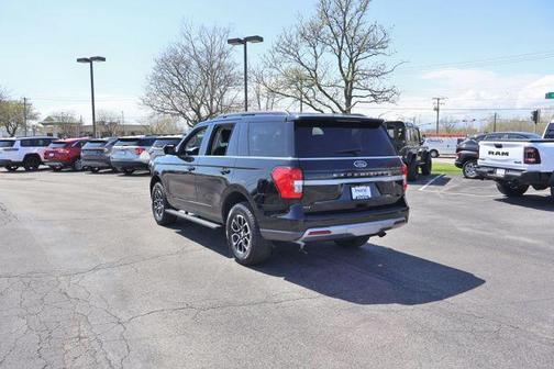 Black Metallic 2024 Ford Expedition XLT