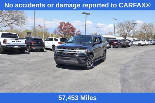 Black Metallic 2024 Ford Expedition XLT