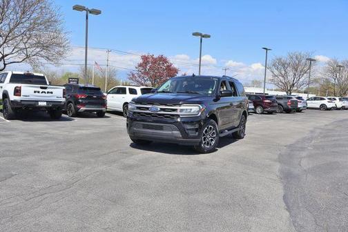 Black Metallic 2024 Ford Expedition XLT