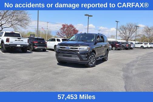 Black Metallic 2024 Ford Expedition XLT