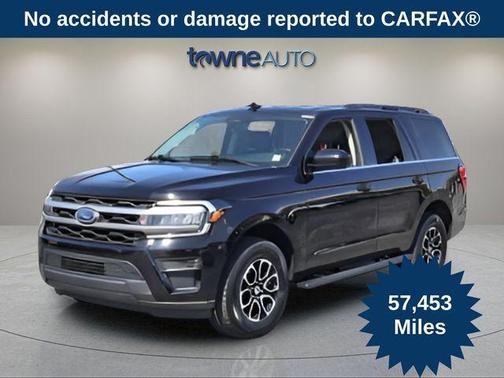 Black Metallic 2024 Ford Expedition XLT