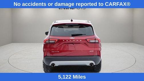 Red Metallic 2025 Ford Escape Active
