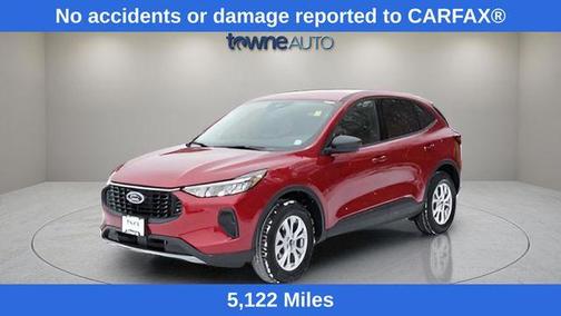 Red Metallic 2025 Ford Escape Active