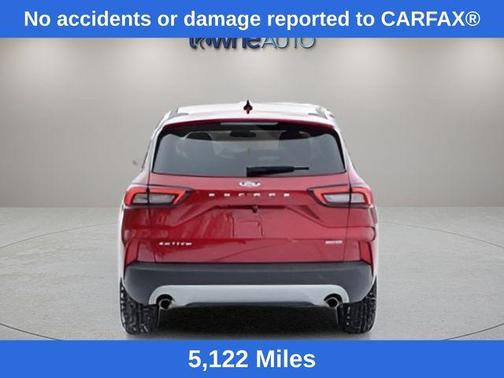 Red Metallic 2025 Ford Escape Active
