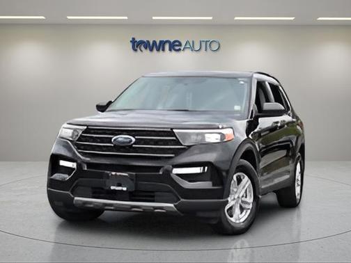 Black Metallic 2022 Ford Explorer XLT