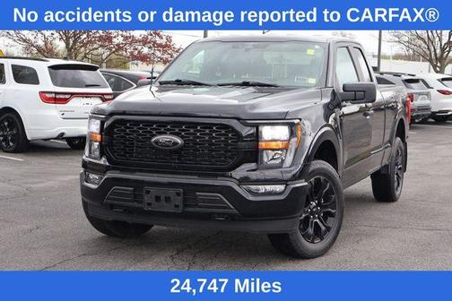 Black Metallic 2023 Ford F-150 XL