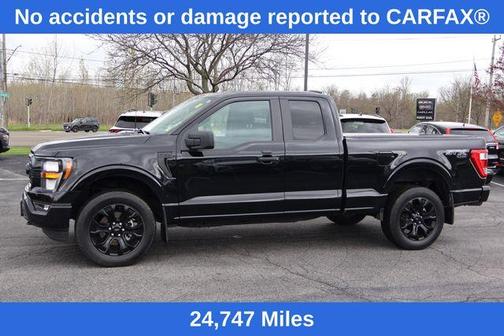 Black Metallic 2023 Ford F-150 XL