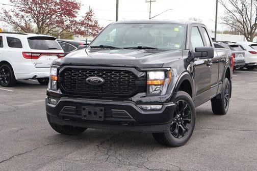 Black Metallic 2023 Ford F-150 XL