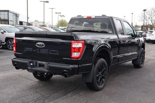Black Metallic 2023 Ford F-150 XL