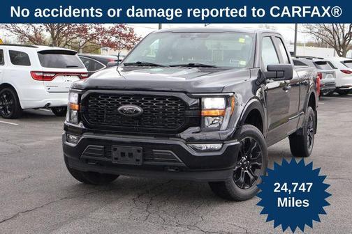 Black Metallic 2023 Ford F-150 XL