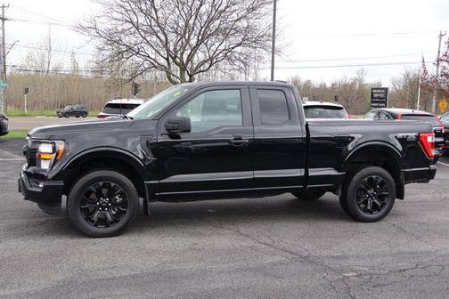 Black Metallic 2023 Ford F-150 XL
