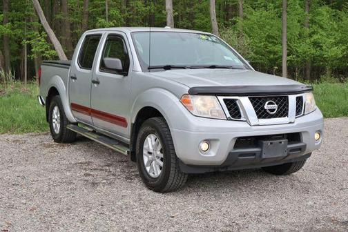 Brilliant Silver 2017 Nissan Frontier SV