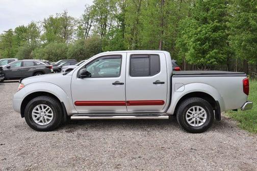 Brilliant Silver 2017 Nissan Frontier SV