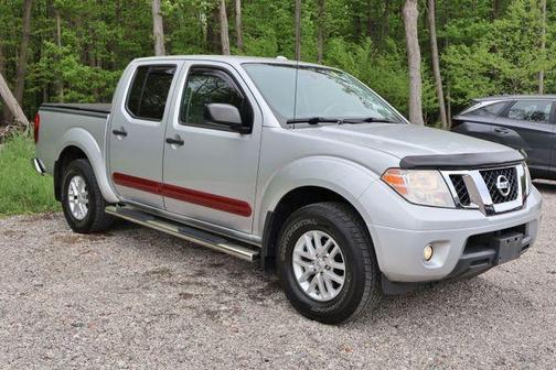 Brilliant Silver 2017 Nissan Frontier SV