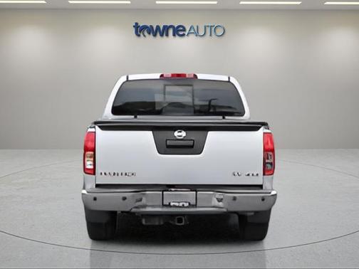 Brilliant Silver 2017 Nissan Frontier SV