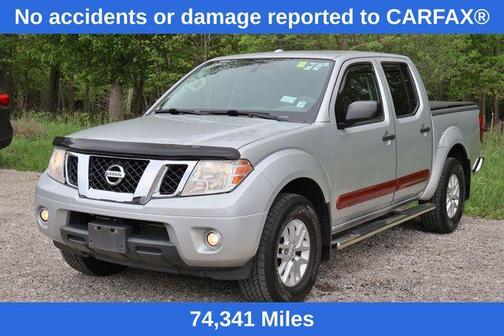 Brilliant Silver 2017 Nissan Frontier SV