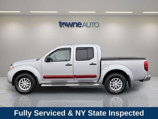 Brilliant Silver 2017 Nissan Frontier SV