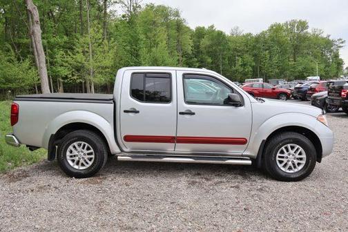 Brilliant Silver 2017 Nissan Frontier SV