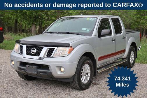 Brilliant Silver 2017 Nissan Frontier SV