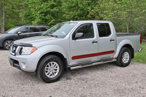 Brilliant Silver 2017 Nissan Frontier SV