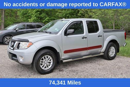 Brilliant Silver 2017 Nissan Frontier SV