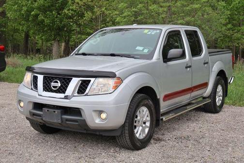 Brilliant Silver 2017 Nissan Frontier SV
