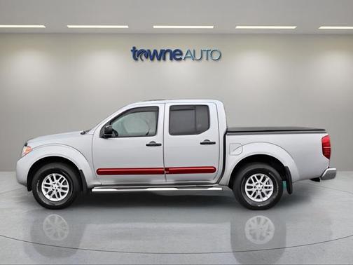 Brilliant Silver 2017 Nissan Frontier SV