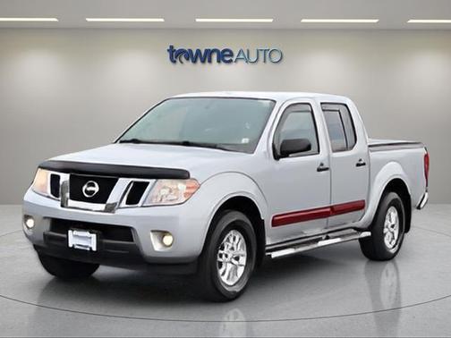 Brilliant Silver 2017 Nissan Frontier SV