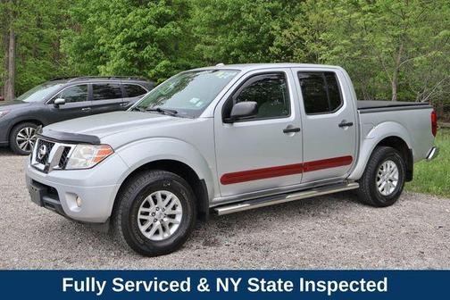 Brilliant Silver 2017 Nissan Frontier SV