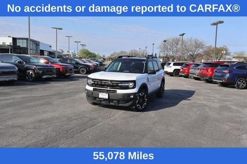 Oxford White 2023 Ford Bronco Sport Outer Banks
