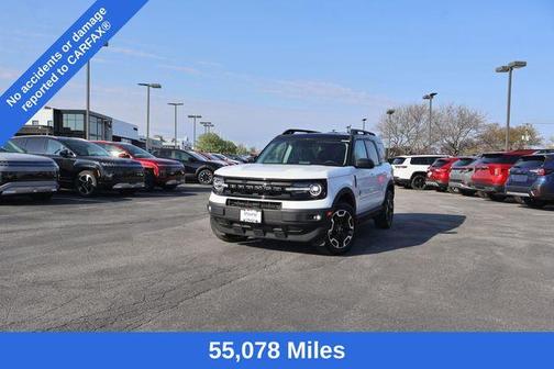 Oxford White 2023 Ford Bronco Sport Outer Banks