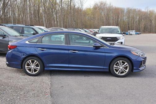Lakeside Blue 2018 Hyundai SONATA SEL