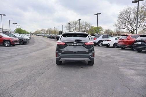 Forged Green Metallic 2023 Ford Edge SEL