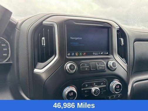 Pacific Blue Metallic 2022 GMC Sierra 2500 AT4